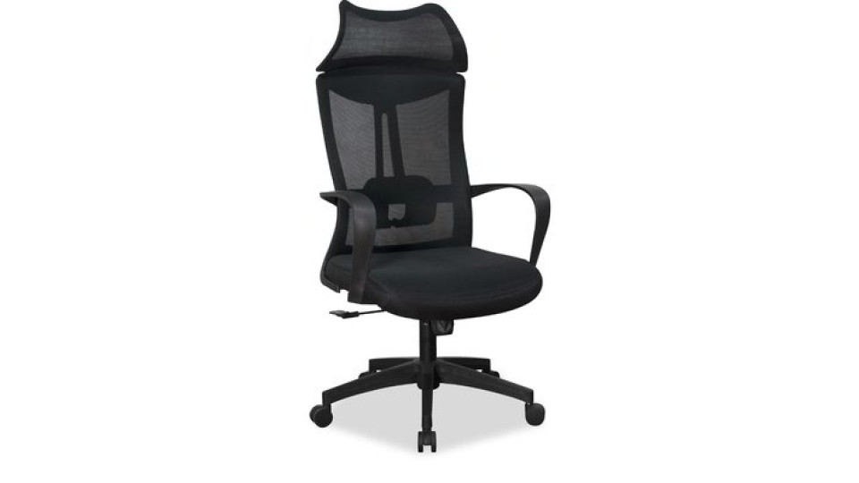 Sedia da ufficio con poggiatesta