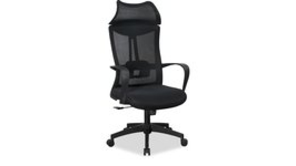 Sedia da ufficio con poggiatesta