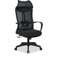 Sedia da ufficio con poggiatesta