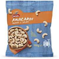 Life anacardi tostati salati gr.35