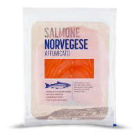 Decò salmone norvegese affumicato