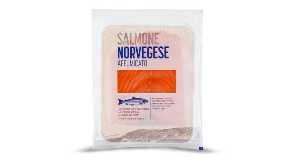 Decò salmone norvegese affumicato