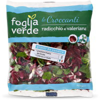 Radicchio e valeriana
