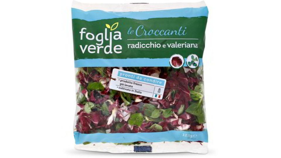 Radicchio e valeriana