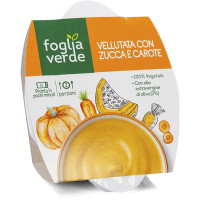 Vellutata con zucca e carote