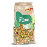 Zuppa di legumi secchi