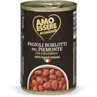 Fagioli borlotti del Piemonte alla cacciatora