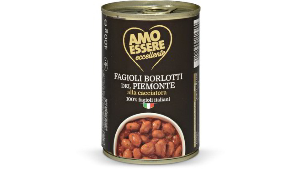 Fagioli borlotti del Piemonte alla cacciatora