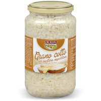 Grano cotto per pastiera napoletana