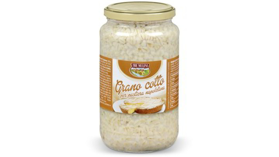 Grano cotto per pastiera napoletana