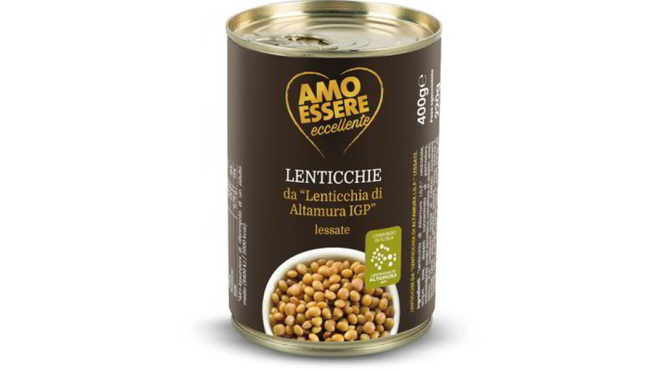 Lenticchie da "Lenticchia di Altamura IGP"