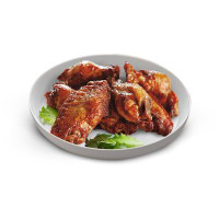 Alette arrosto di pollo cotte piccanti