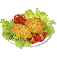 Cotoletta con filetto di pollo