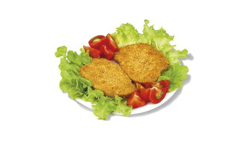 Cotoletta con filetto di pollo
