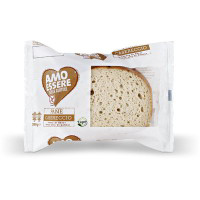 Pane casereccio senza glutine