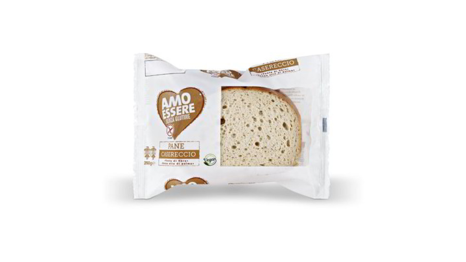 Pane casereccio senza glutine