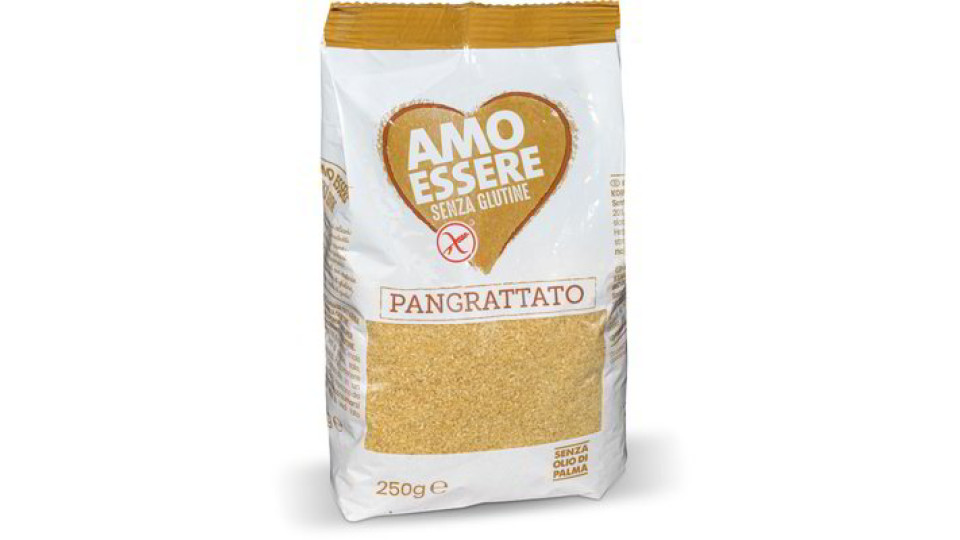Pangrattato senza glutine