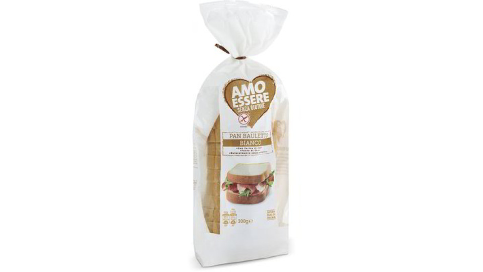 Pan Bauletto bianco senza glutine