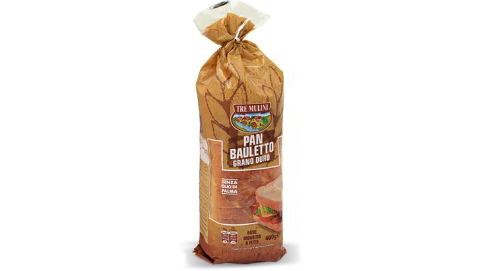 Pan Bauletto grano duro