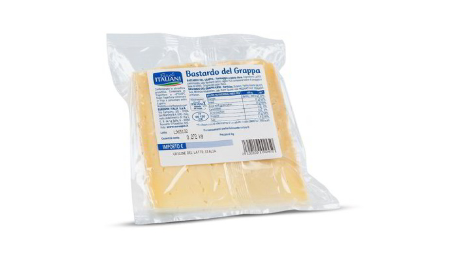 Formaggio Bastardo del Grappa