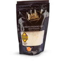 Formaggio Grana Padano DOP grattugiato riserva 20 mesi