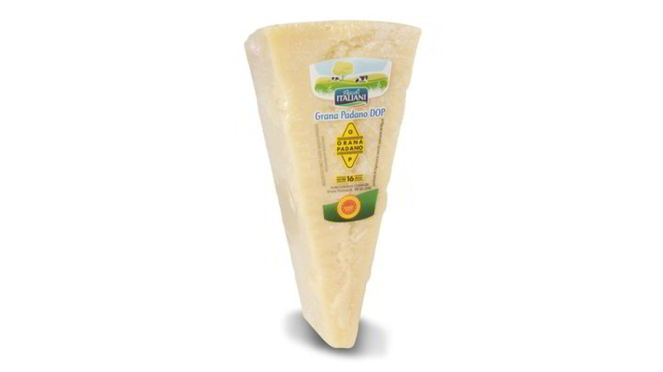 Formaggio Grana Padano DOP stagionato oltre 16 mesi