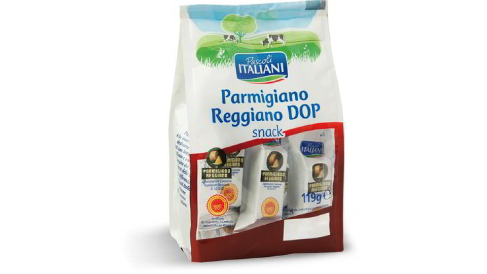 Snack di Parmigiano Reggiano DOP