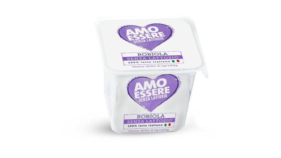 Formaggio robiola senza lattosio*