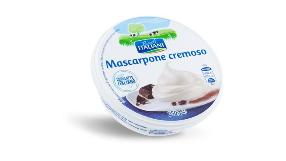 Mascarpone cremoso