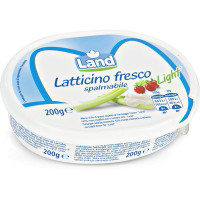 Formaggio latticino fresco spalmabile light*