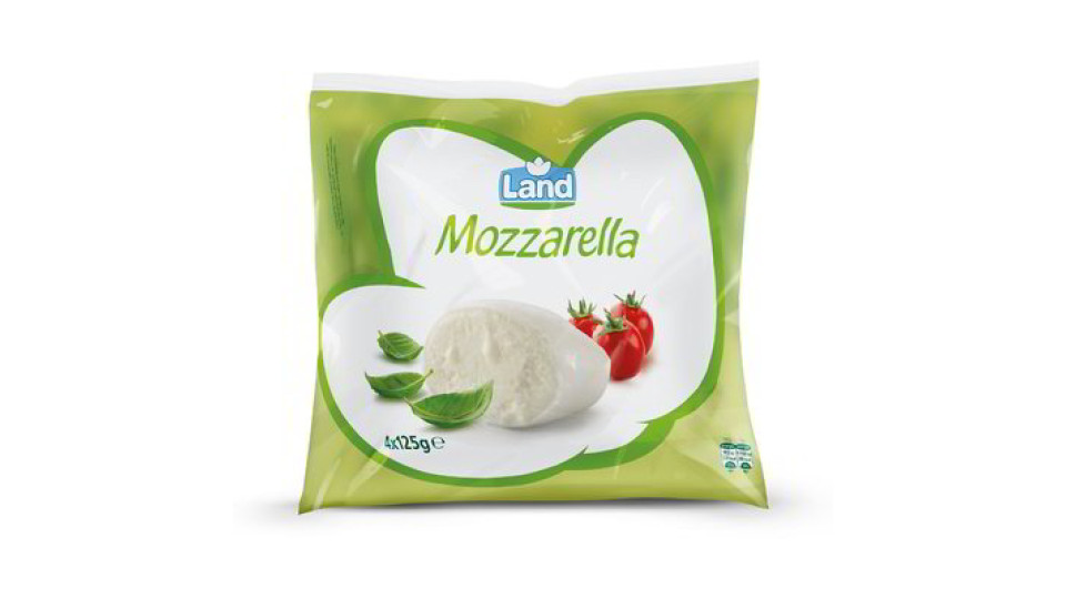 Mozzarella bustone 4 pezzi