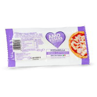 Mozzarella per pizza senza lattosio