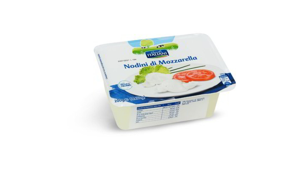 Nodini di mozzarella