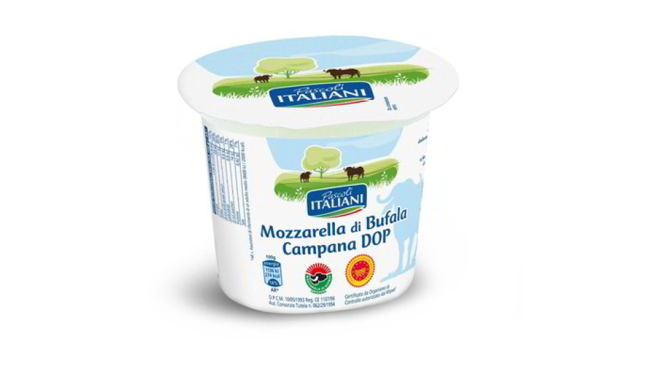 Mozzarella di Bufala Campana DOP