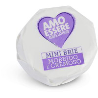 Formaggio brie mini senza lattosio