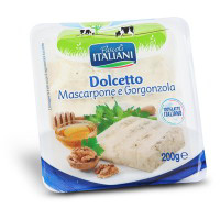 Formaggio dolcetto mascarpone e gorgonzola