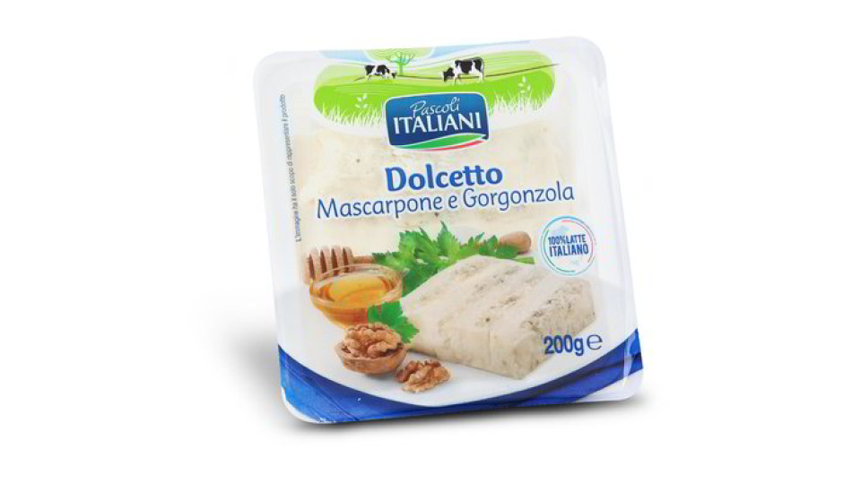 Formaggio dolcetto mascarpone e gorgonzola