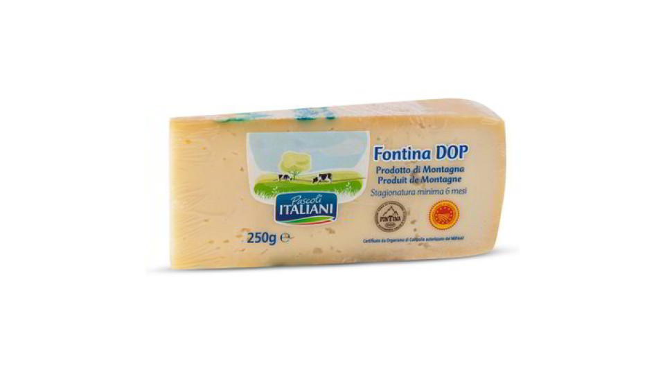 Formaggio fontina DOP