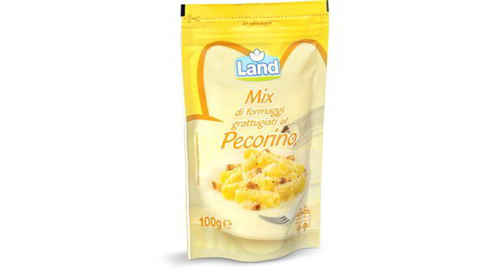 Mix di formaggi grattugiati al pecorino