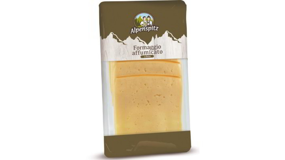 Formaggio affumicato a fette