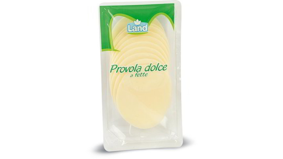 Formaggio provola dolce a fette
