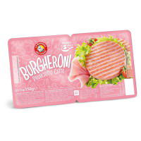 Burgheroni di prosciutto cotto