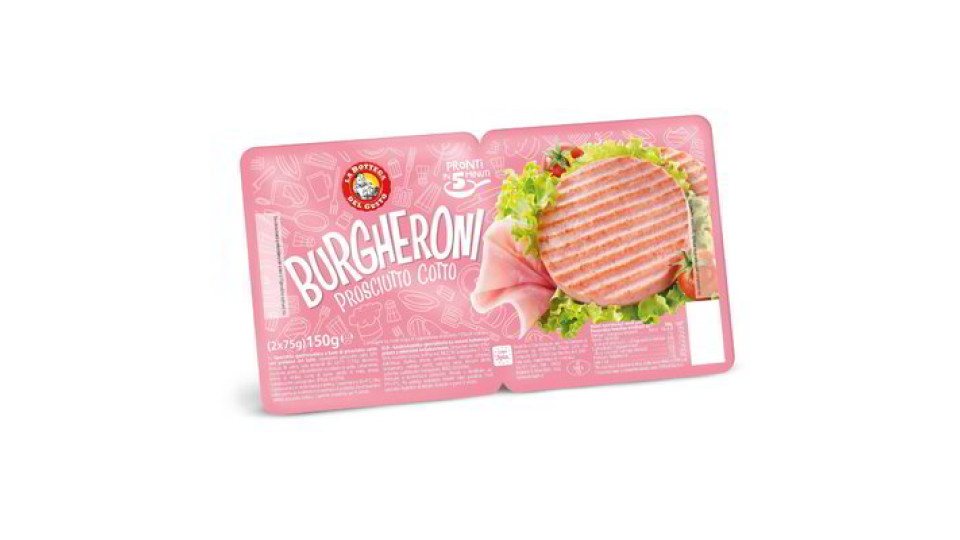 Burgheroni di prosciutto cotto