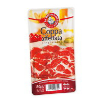 Coppa stagionata a fette