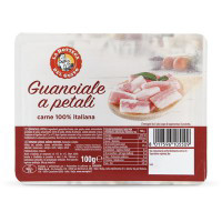 Guanciale a petali
