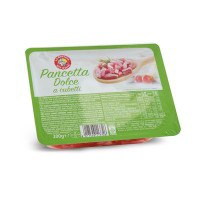 Pancetta dolce a cubetti