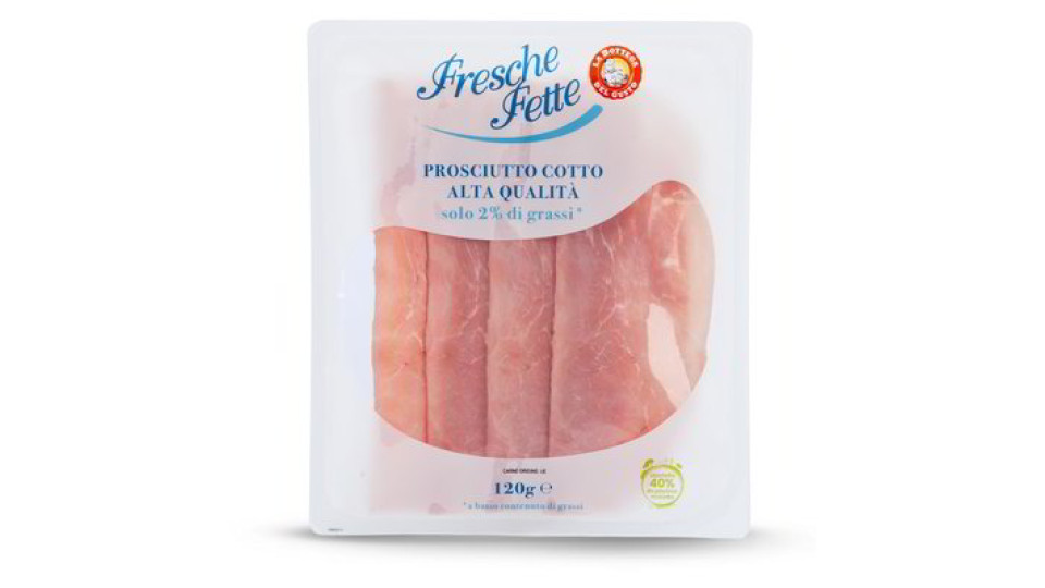 Prosciutto cotto alta qualità