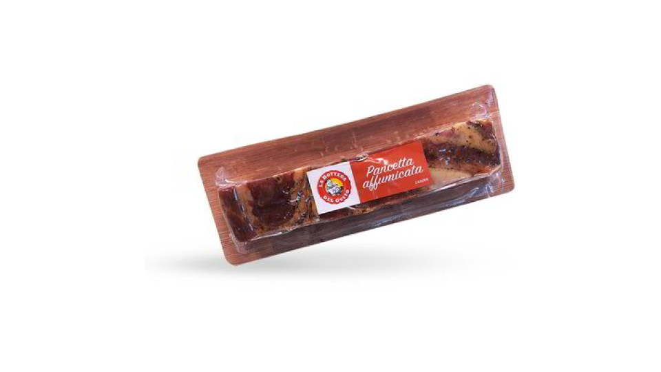 Trancio di pancetta affumicata