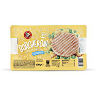 Burgheroni di petto di pollo