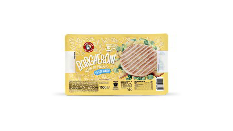 Burgheroni di petto di pollo